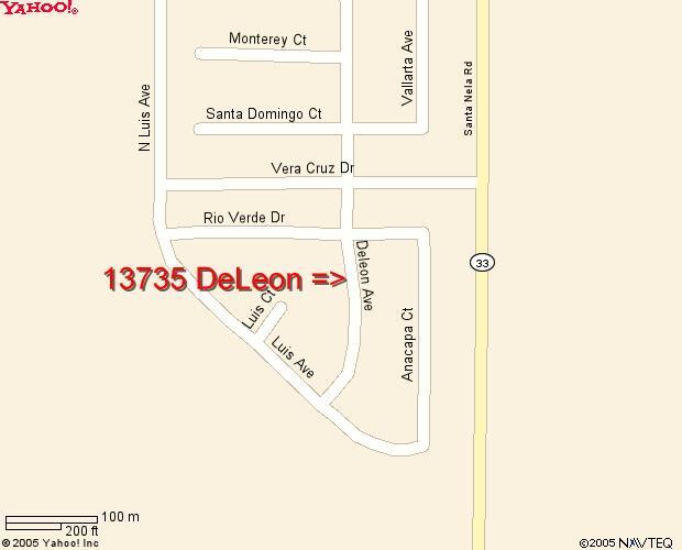 13735 Deleon Ave in Gustine, CA - Building Photo