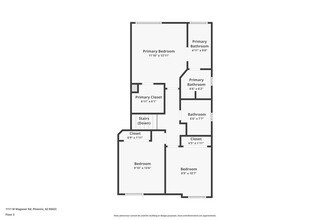 1111 W Wagoner Rd, Unit 1 in Phoenix, AZ - Foto de edificio - Building Photo