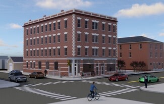 Pozzi Place in Syracuse, NY - Building Photo