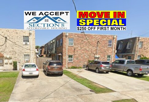 2117 Giuffrias Ave in Metairie, LA - Building Photo