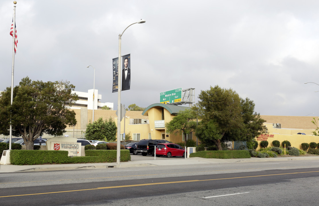 The Salvation Army Westwood Village in Los Angeles, CA - Building Photo