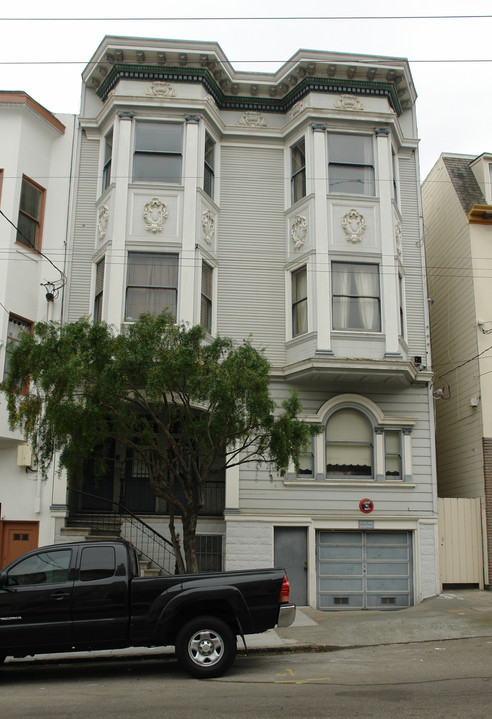 811-817 Filbert St in San Francisco, CA - Building Photo