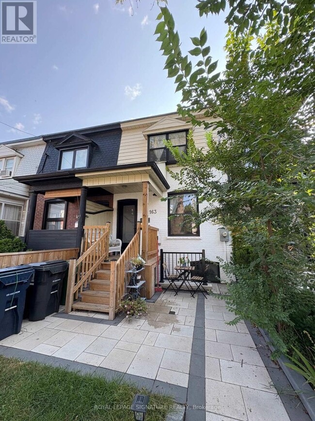 property at 163 Hampton Ave
