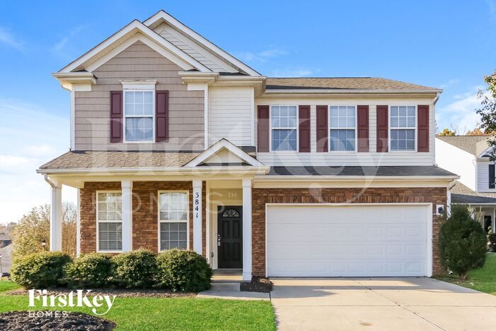 3841 Quill Court in Gastonia, NC - Building Photo