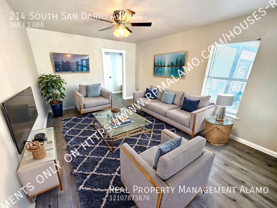 214 S San Dario Ave in San Antonio, TX - Building Photo