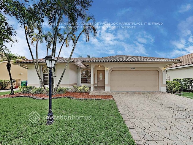 property at 5788 NW 48th Dr