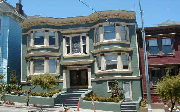 1872-1878 Turk St in San Francisco, CA - Building Photo