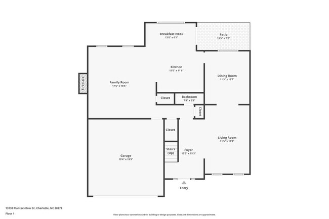 13138 Planters Row Dr in Charlotte, NC - Foto de edificio - Building Photo