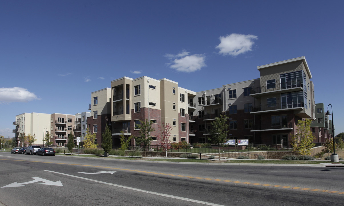 The Lofts at Peloton in Boulder, CO - Building Photo