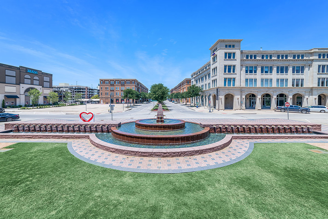 The Plaza at Frisco Square in Frisco, TX - Building Photo