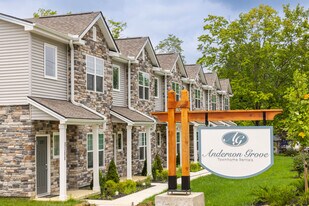 Anderson Grove Townhomes in Cincinnati, OH - Building Photo