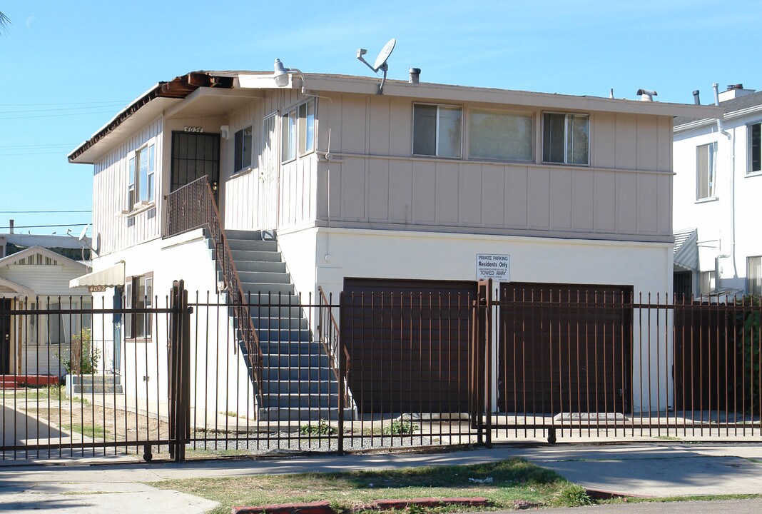 4050 36th St in San Diego, CA - Foto de edificio