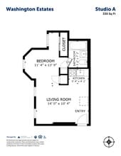 Washington Estates in Hoboken, NJ - Building Photo - Floor Plan