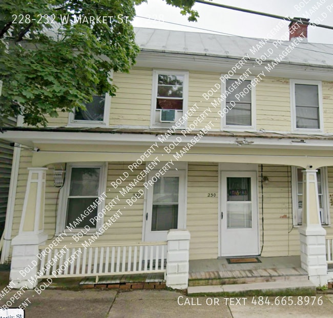 property at 228-232 W Market St