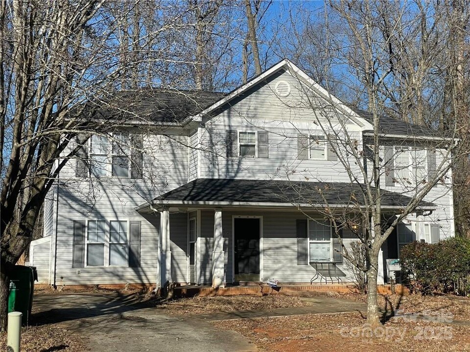 3854 Bullard St in Charlotte, NC - Foto de edificio