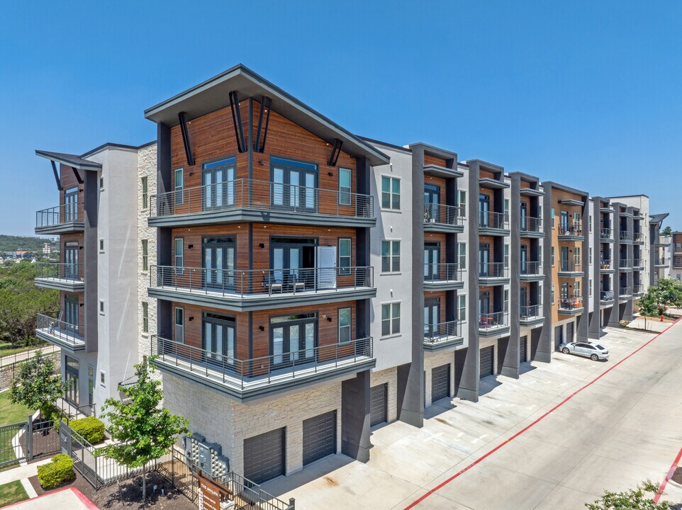The Shiloh in Austin, TX - Foto de edificio