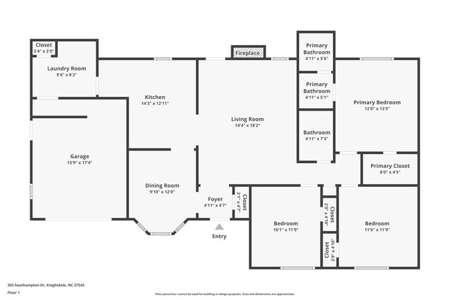 303 Southampton Dr in Knightdale, NC - Building Photo - Building Photo