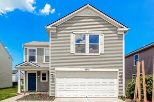 9676 W Constellation Dr in Pendleton, IN - Building Photo