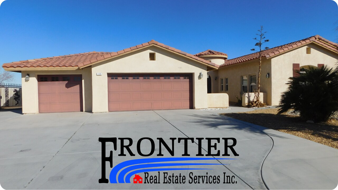 108 W Franklin Ave in Ridgecrest, CA - Building Photo