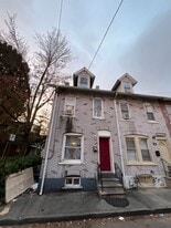 208 N Poplar St in Allentown, PA - Building Photo