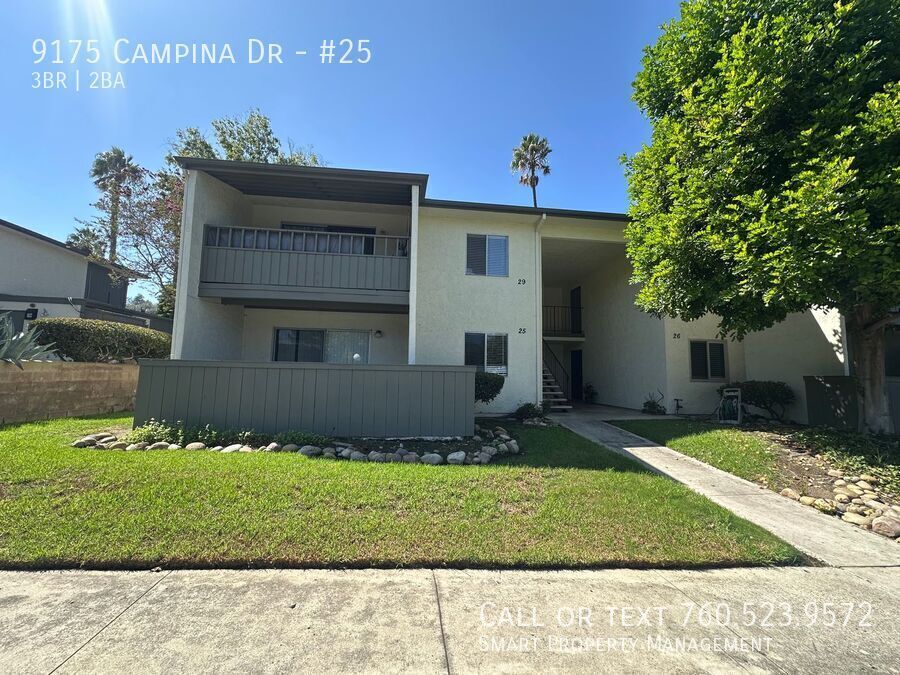9175 Campina Dr in La Mesa, CA - Building Photo