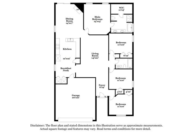 7547 Ginger Tea Trail W in Jacksonville, FL - Foto de edificio - Building Photo