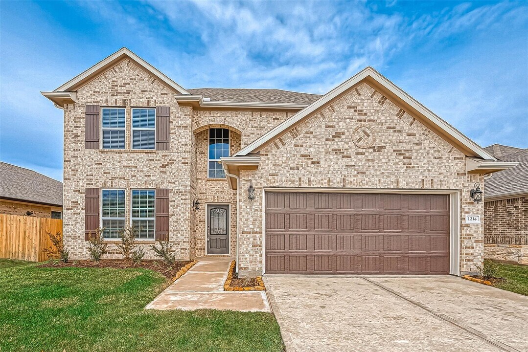 1214 Dry Cork Cir in Richmond, TX - Building Photo