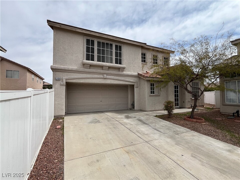 5406 Peony Ct in North Las Vegas, NV - Building Photo