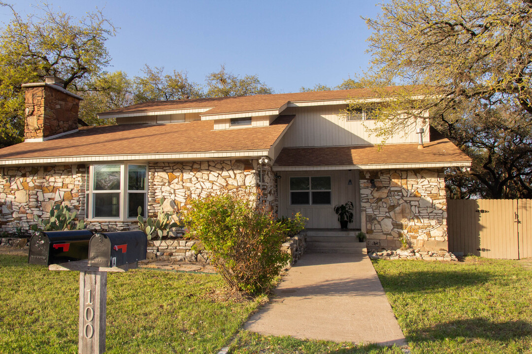 100 Beaver St, Unit A in Austin, TX - Building Photo