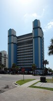 Boardwalk Oceanfront Tower in Myrtle Beach, SC - Building Photo