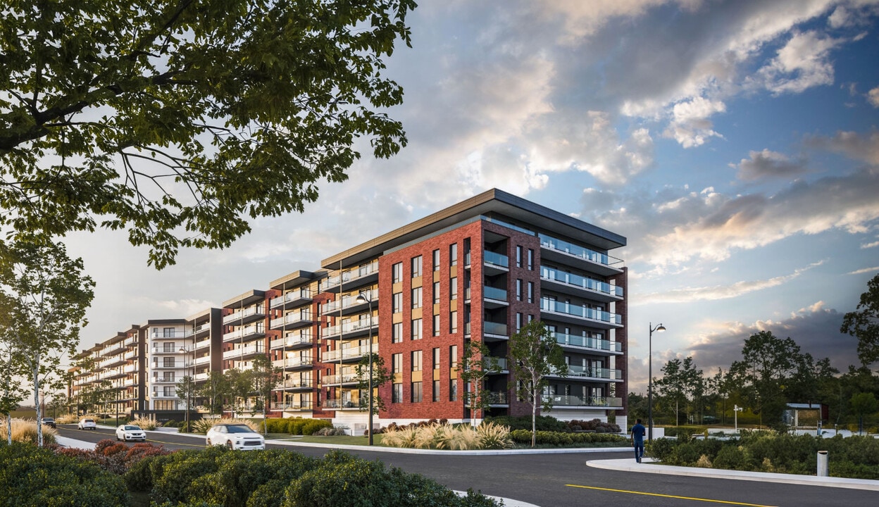 Le Florent in Trois-Rivières, QC - Building Photo