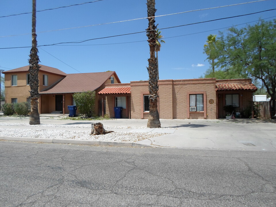 3731 E Presidio Rd in Tucson, AZ - Building Photo