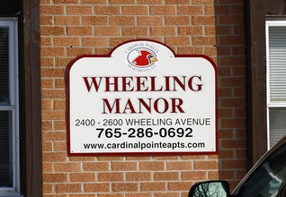 Wheeling Manor Apartments in Muncie, IN - Building Photo - Building Photo