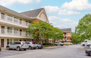 Furnished Studio-Raleigh - RDU Airport in Morrisville, NC - Building Photo
