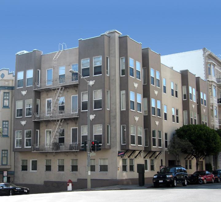 1750 Franklin St in San Francisco, CA - Building Photo