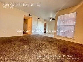 4601 Carlisle Blvd NE in Albuquerque, NM - Foto de edificio - Building Photo