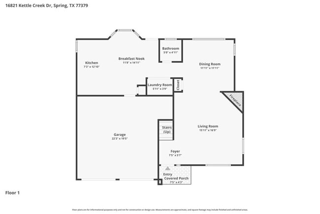 property at 16821 Kettle Creek Dr
