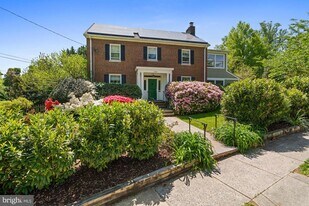 4008 Rosemary St in Chevy Chase, MD - Building Photo