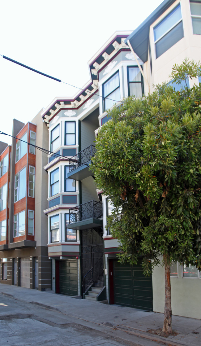 1350 Stevenson St in San Francisco, CA - Building Photo - Building Photo