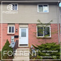 482 Springbank Ave in Woodstock, ON - Building Photo