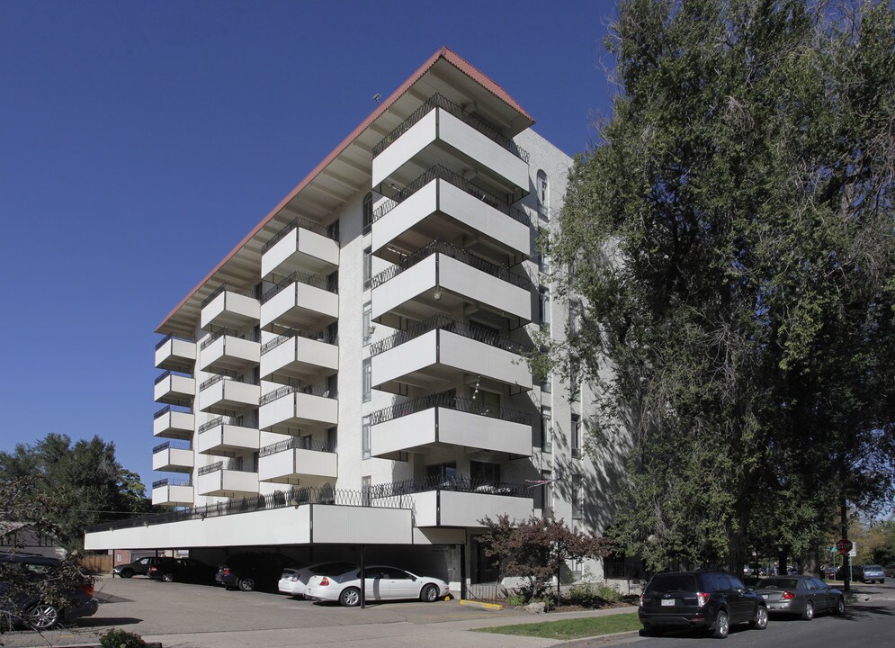 El Greco Apartments in Denver, CO - Building Photo