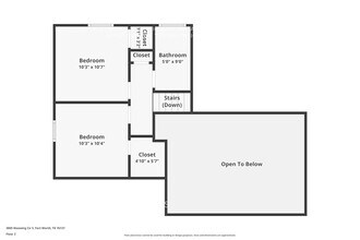 3805 Waxwing Cir S in Fort Worth, TX - Foto de edificio - Building Photo