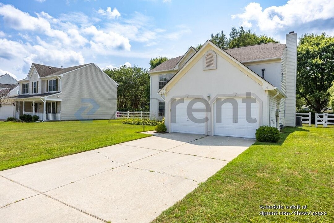 2541 Alleghany Loop in Virginia Beach, VA - Building Photo