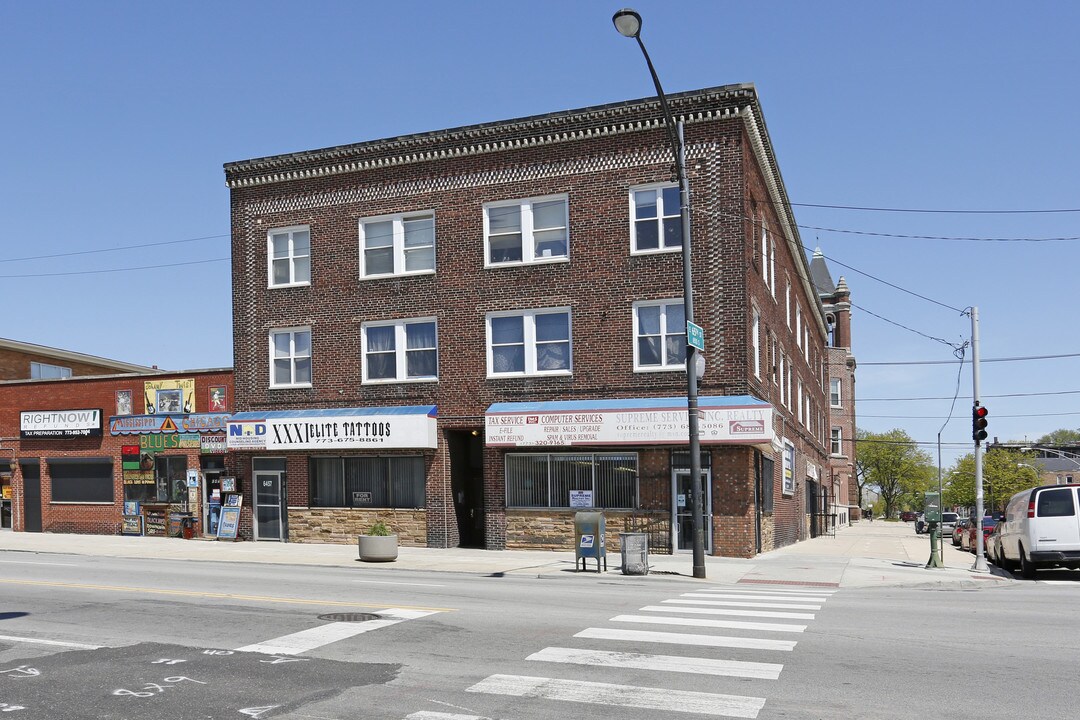 6457-6459 S Cottage Grove Ave in Chicago, IL - Building Photo