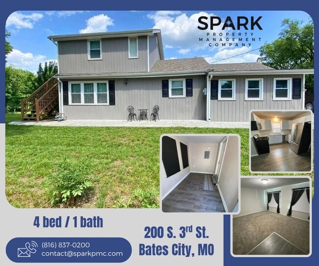 property at 200 3rd St