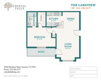 Crystal Falls photo'