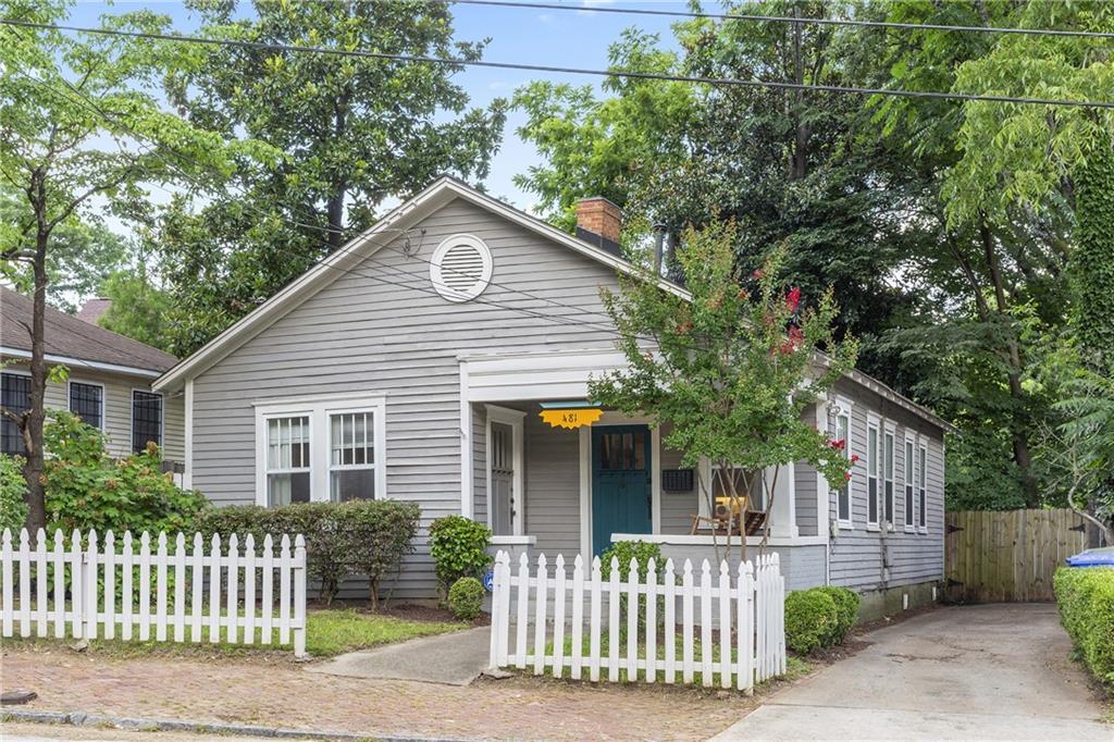 481 Hill St SE in Atlanta, GA - Building Photo