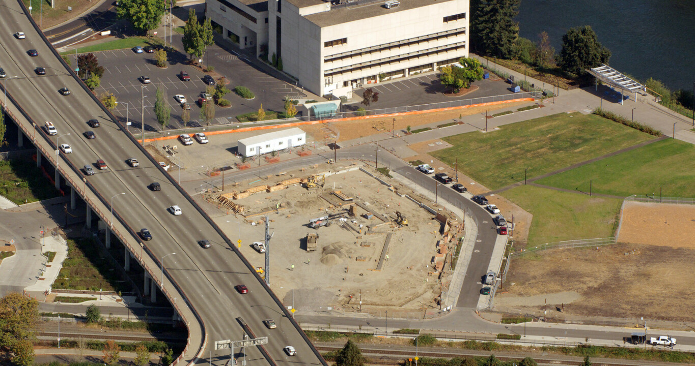 Eugene Downtown Riverfront Park in Eugene, OR - Building Photo