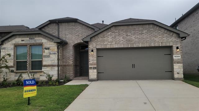 14344 Andromeda Dr in Haslet, TX - Foto de edificio