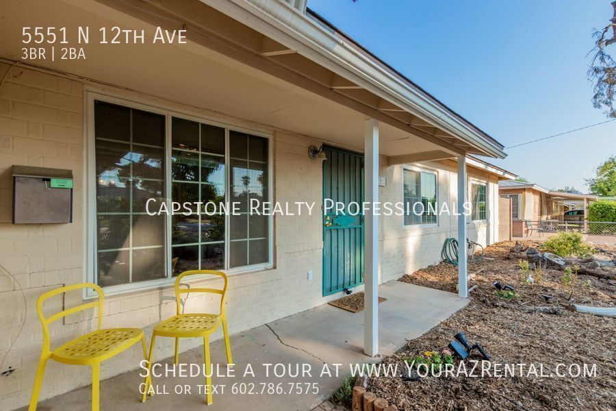 5551 N 12th Ave in Phoenix, AZ - Building Photo